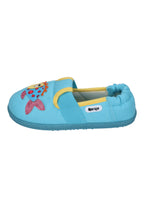 NANGA Kinder Hausschuhe GOLDFISCHI 2.0 türkis