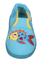 NANGA Kinder Hausschuhe GOLDFISCHI 2.0 türkis