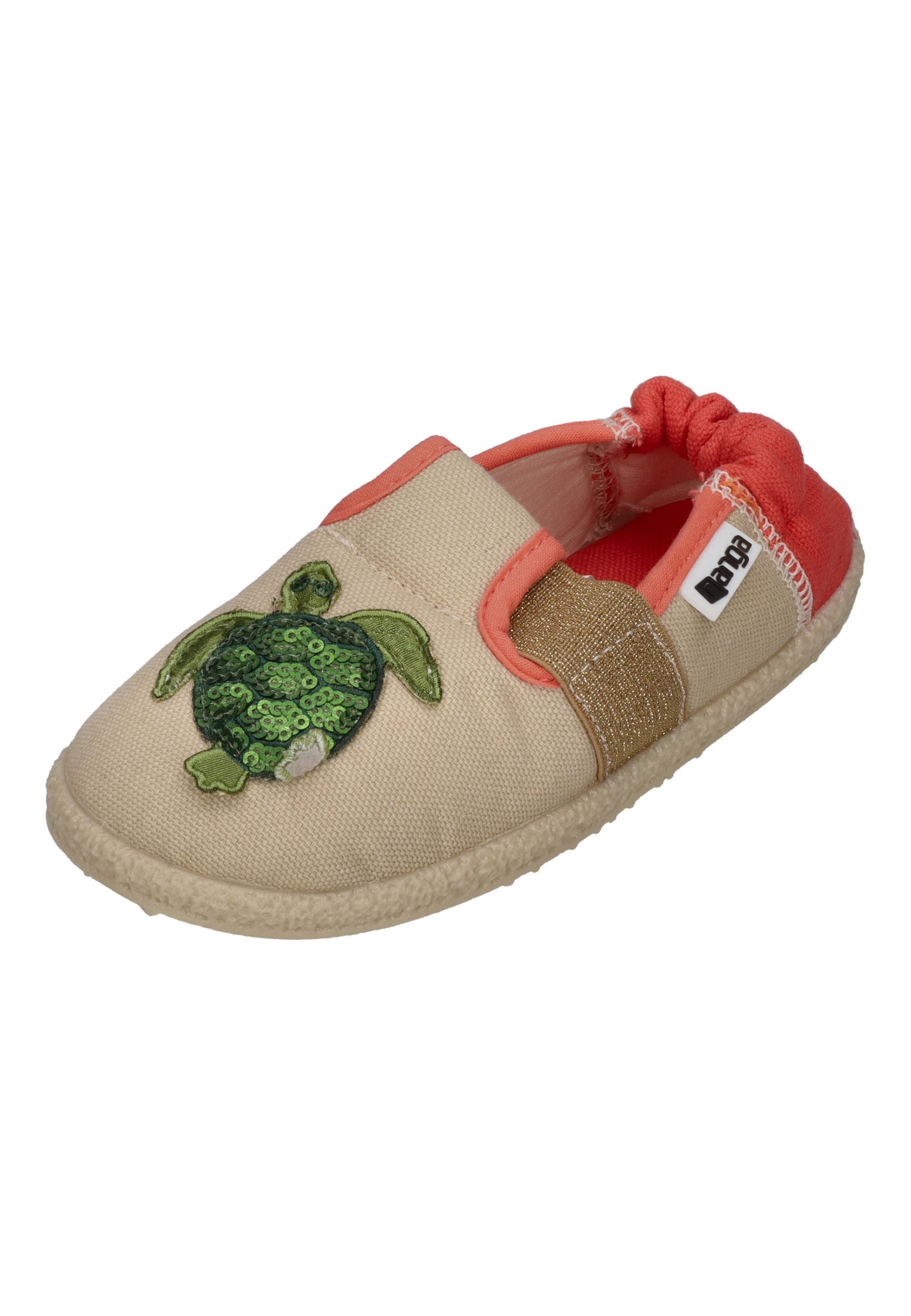 NANGA Kinder Hausschuhe GOLDSTRAND 2.0 beige