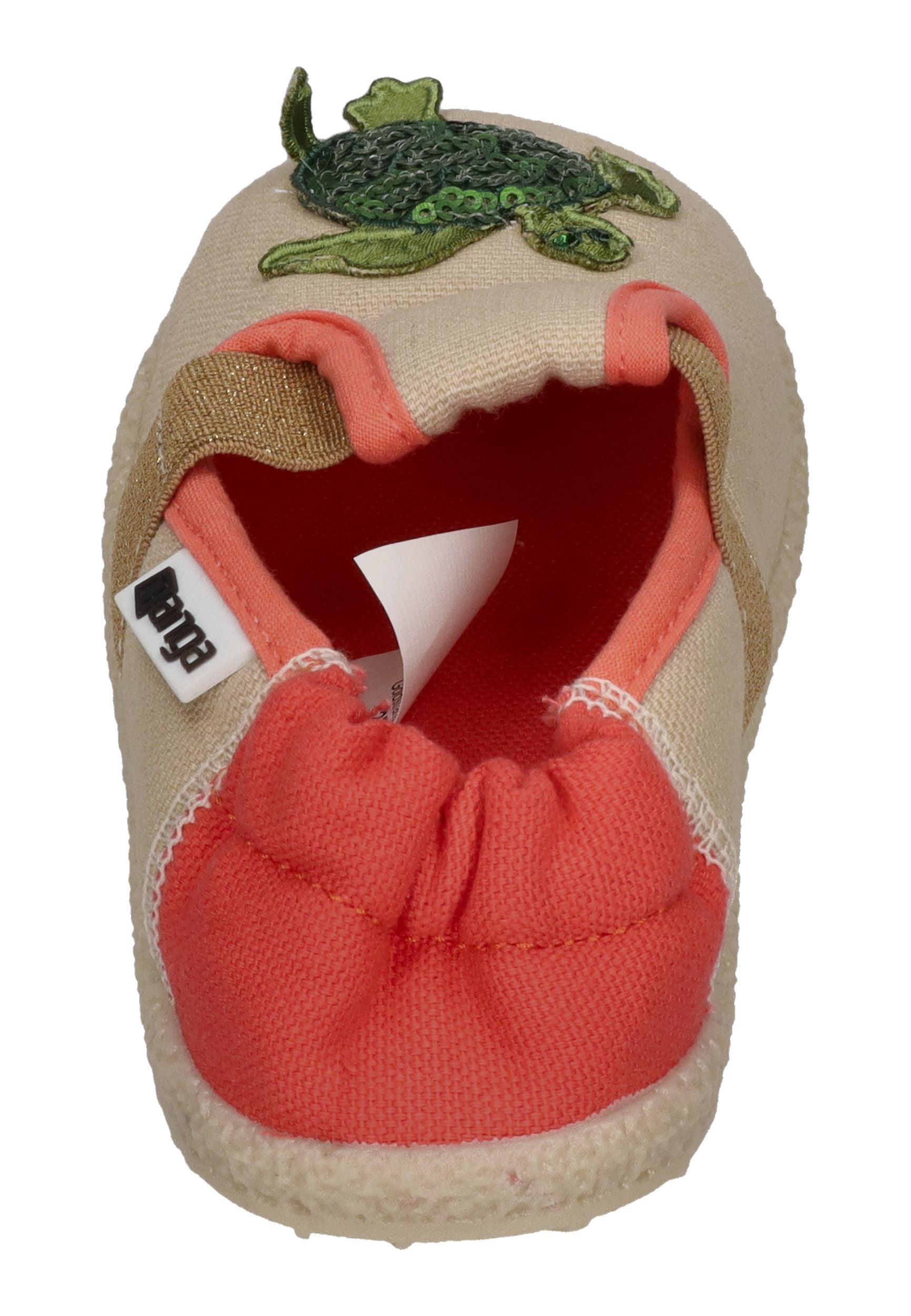 NANGA Kinder Hausschuhe GOLDSTRAND 2.0 beige