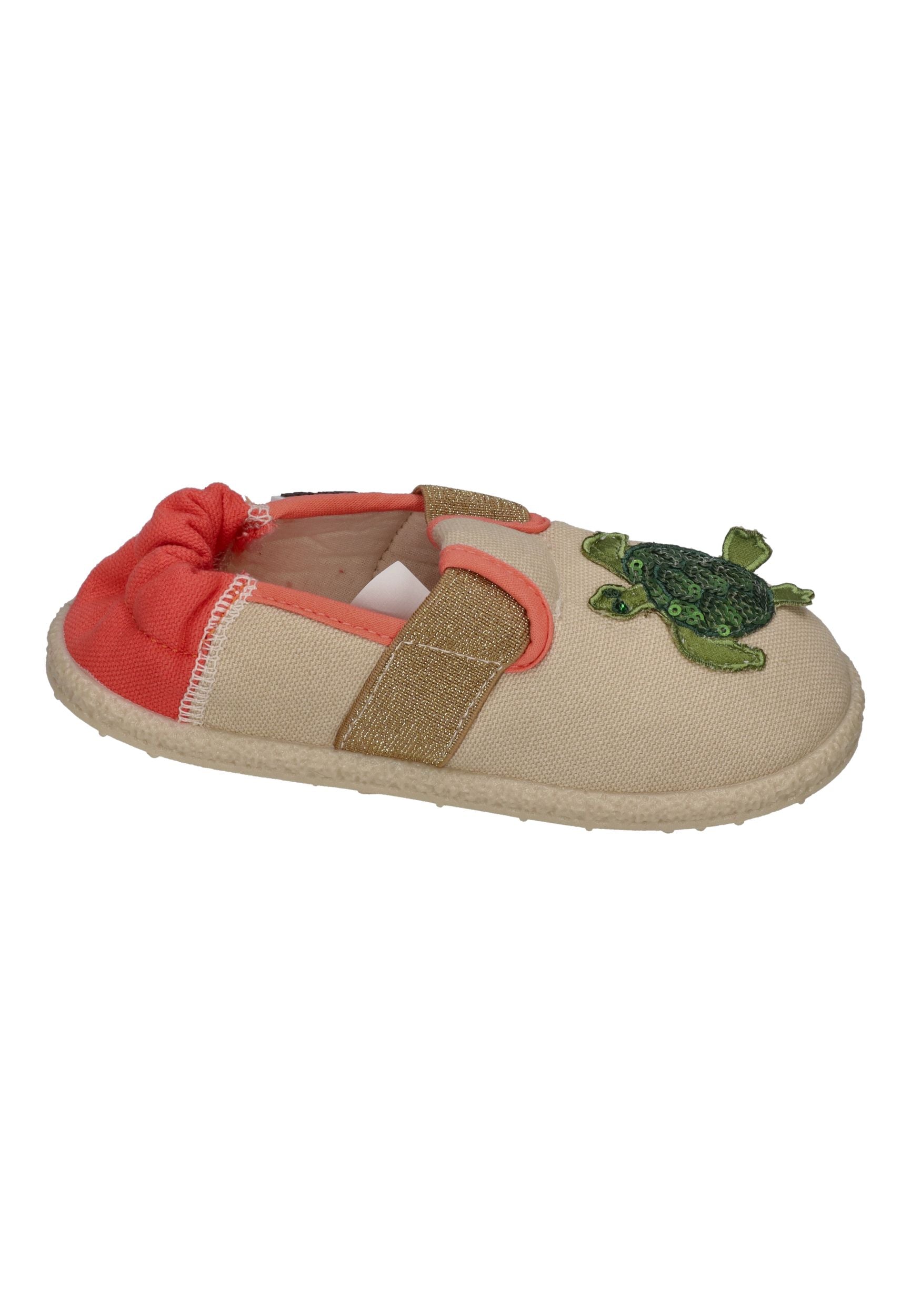 NANGA Kinder Hausschuhe GOLDSTRAND 2.0 beige