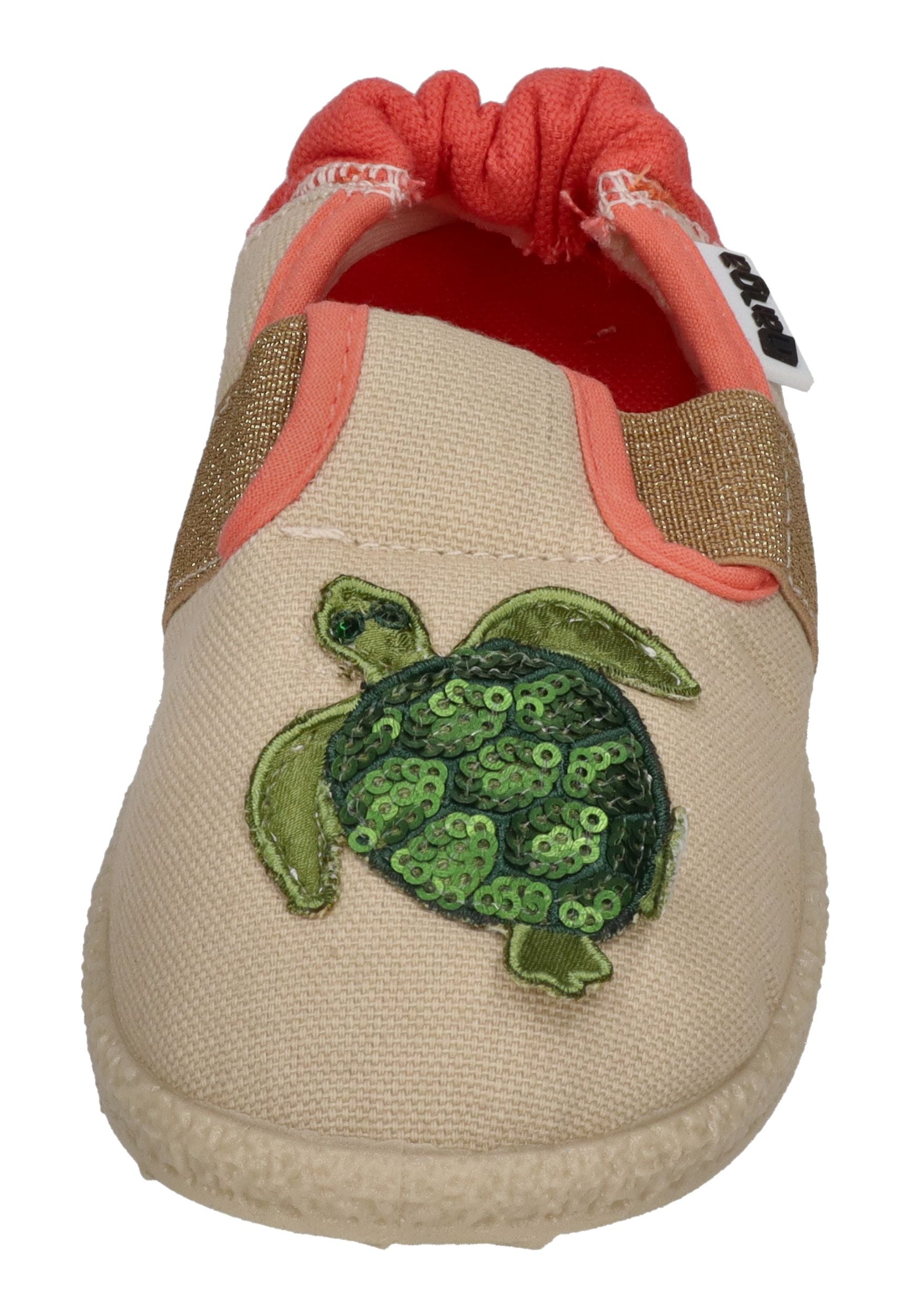 NANGA Kinder Hausschuhe GOLDSTRAND 2.0 beige