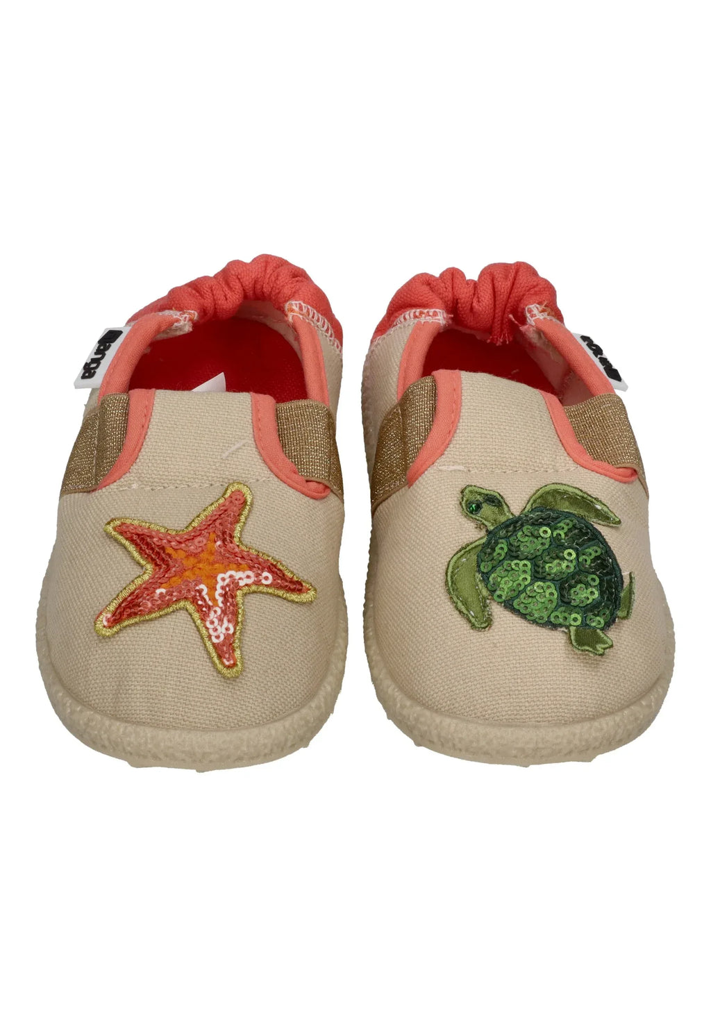 NANGA Kinder Hausschuhe GOLDSTRAND 2.0 beige