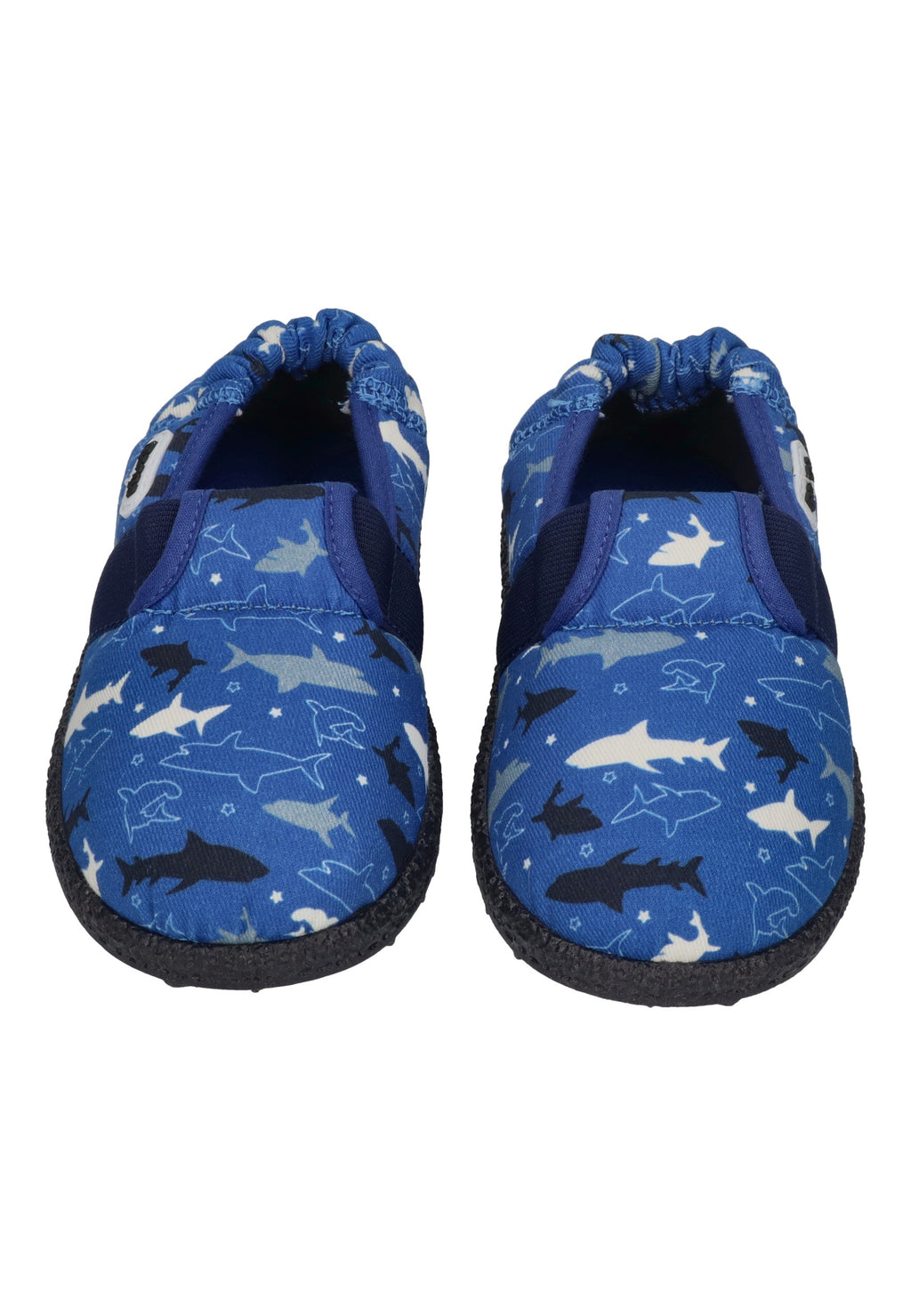 NANGA Kinder Hausschuhe HAIALARM 2.0 blau