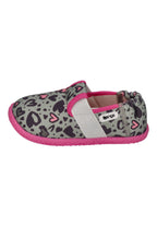 NANGA Kinder Hausschuhe HERZILEIN 2.0 mittelgrau