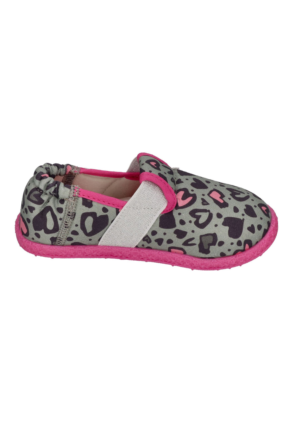 NANGA Kinder Hausschuhe HERZILEIN 2.0 mittelgrau