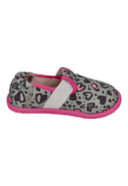 NANGA Kinder Hausschuhe HERZILEIN 2.0 mittelgrau