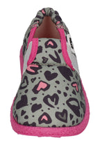 NANGA Kinder Hausschuhe HERZILEIN 2.0 mittelgrau