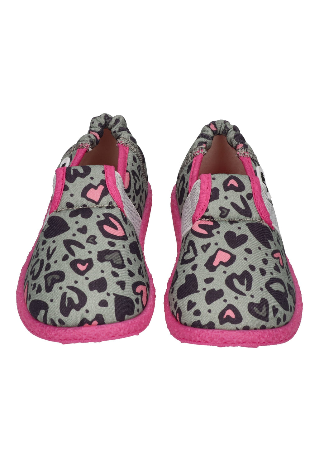 NANGA Kinder Hausschuhe HERZILEIN 2.0 mittelgrau