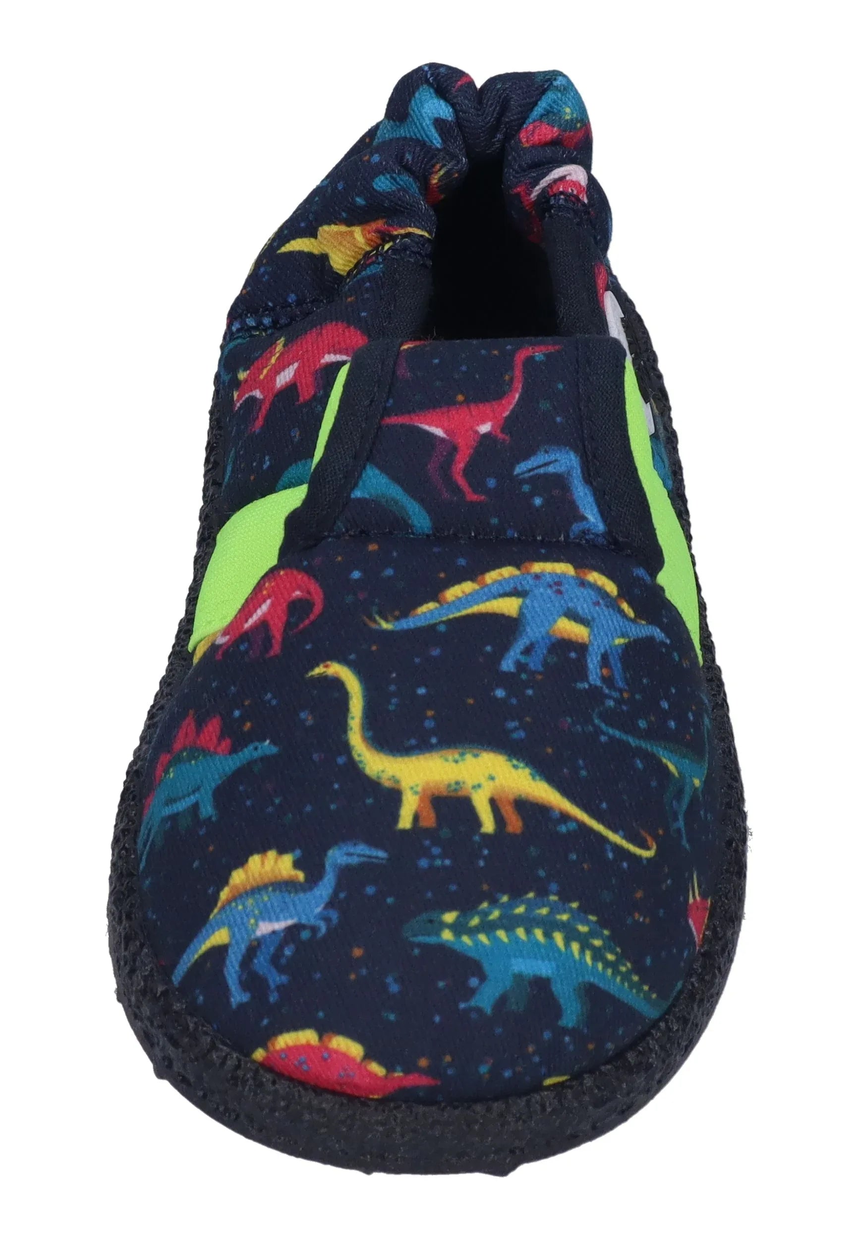 NANGA Kinder Hausschuhe KLEINE SAURIER 2.0 dunkelblau - Shoedeal