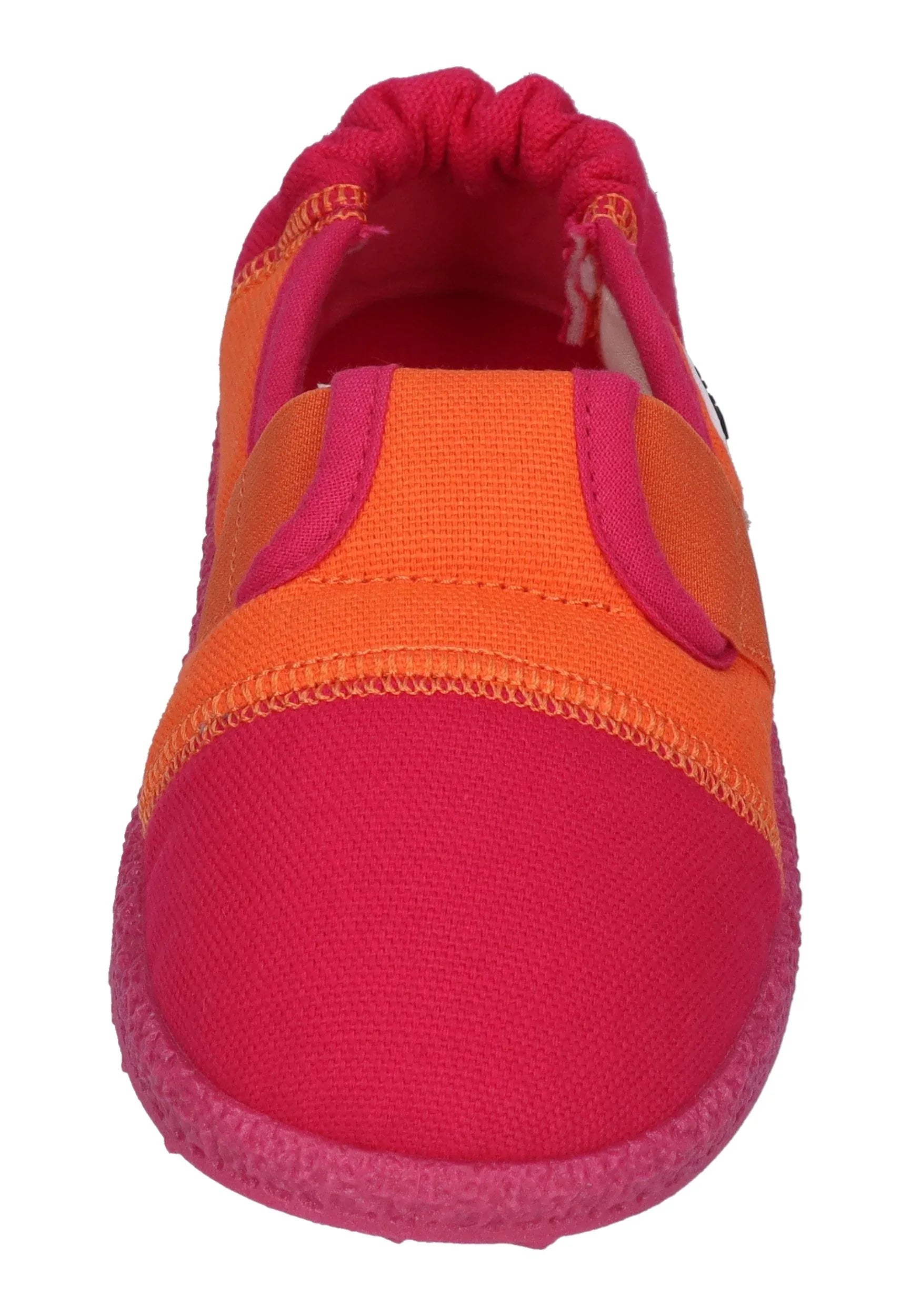 NANGA Kinder Hausschuhe KLETTE 2.0 pink orange - Shoedeal