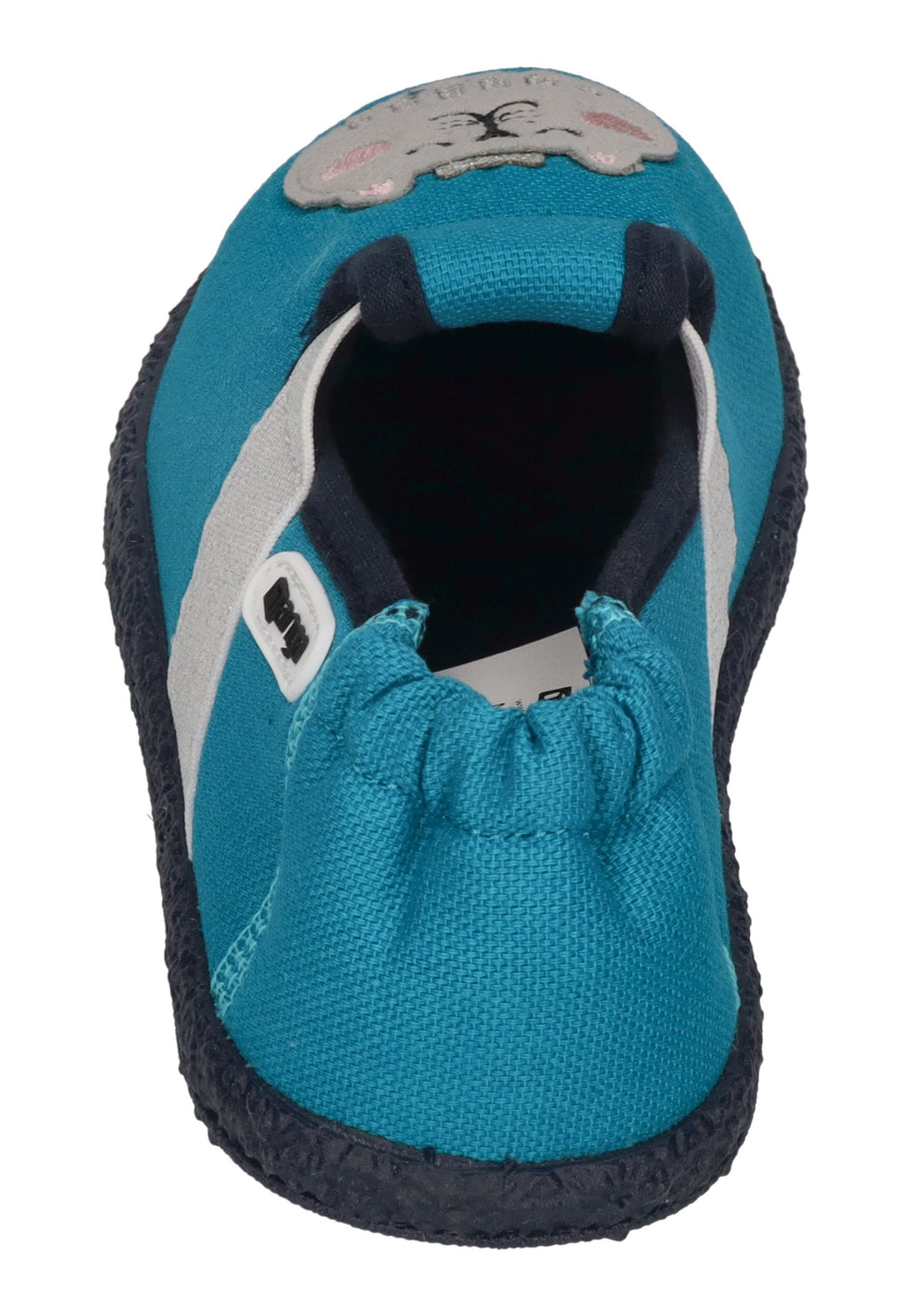 NANGA Kinder Hausschuhe MIEZEKATZE 2.0 türkis