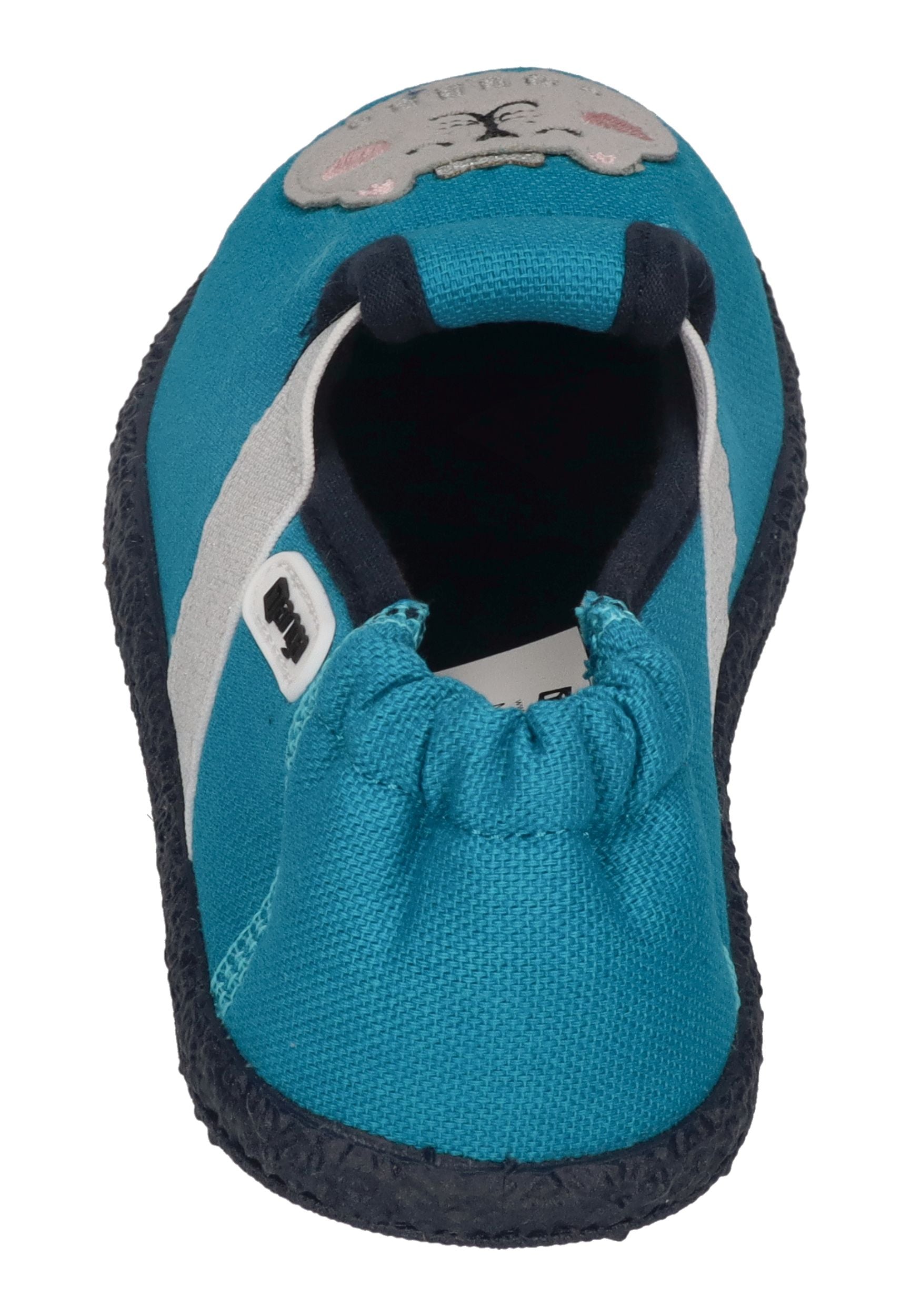 NANGA Kinder Hausschuhe MIEZEKATZE 2.0 türkis