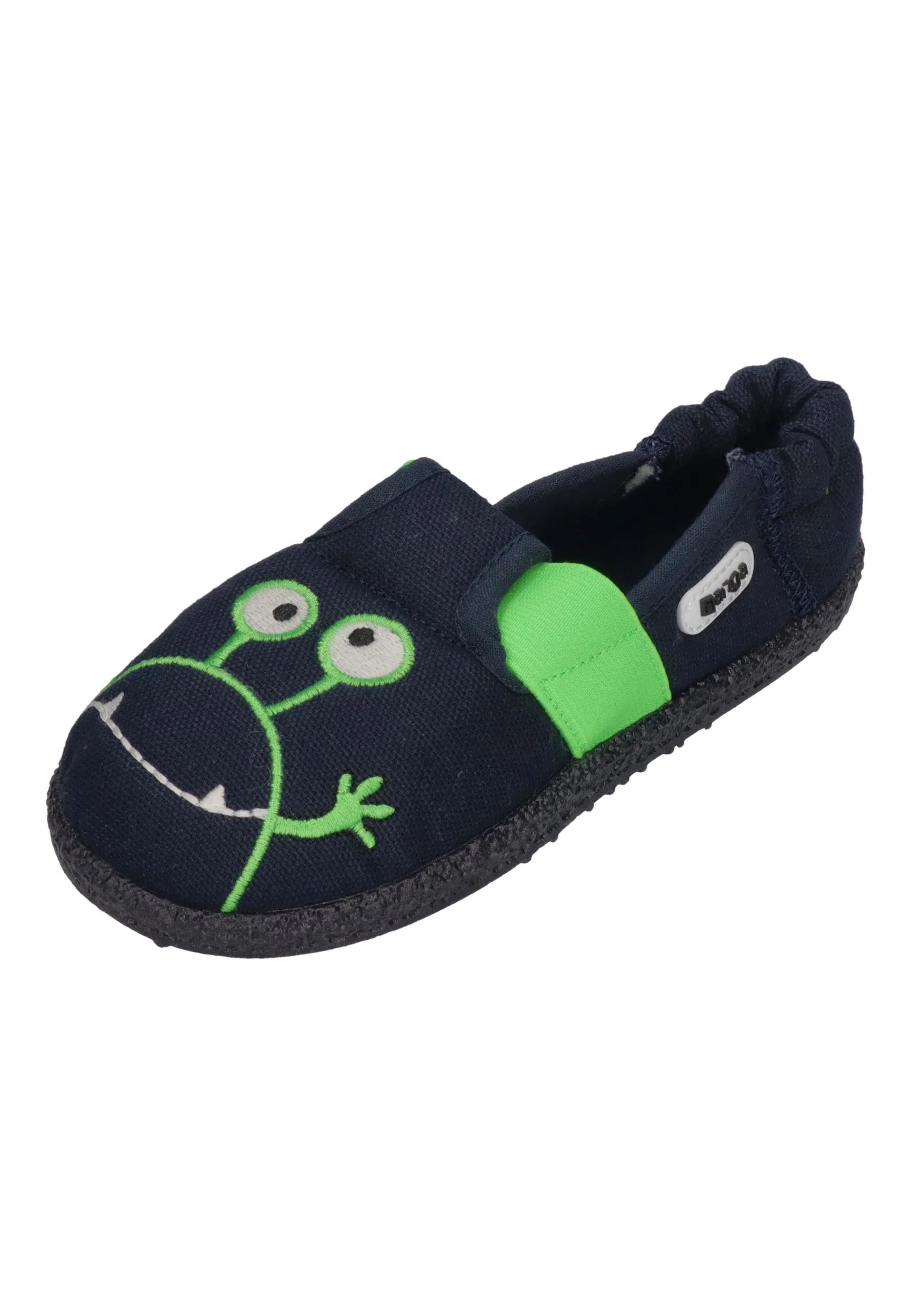 NANGA Kinder Hausschuhe MOONSTAR 2.0 dunkelblau - Shoedeal