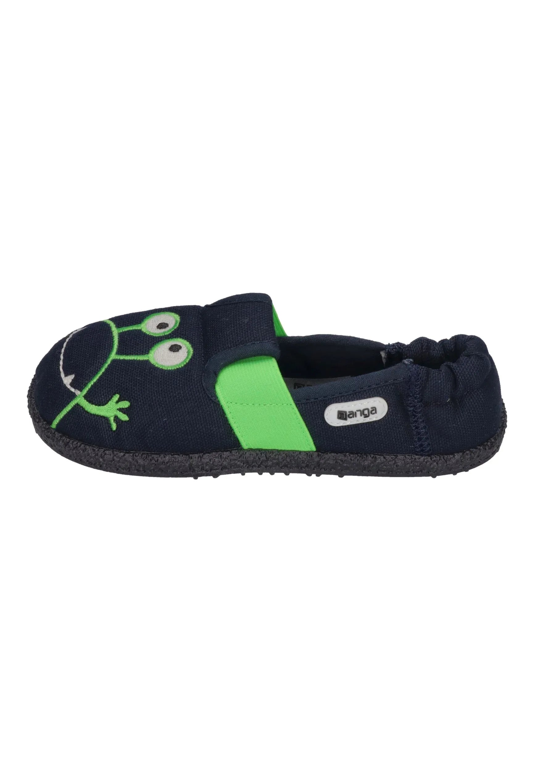 NANGA Kinder Hausschuhe MOONSTAR 2.0 dunkelblau - Shoedeal