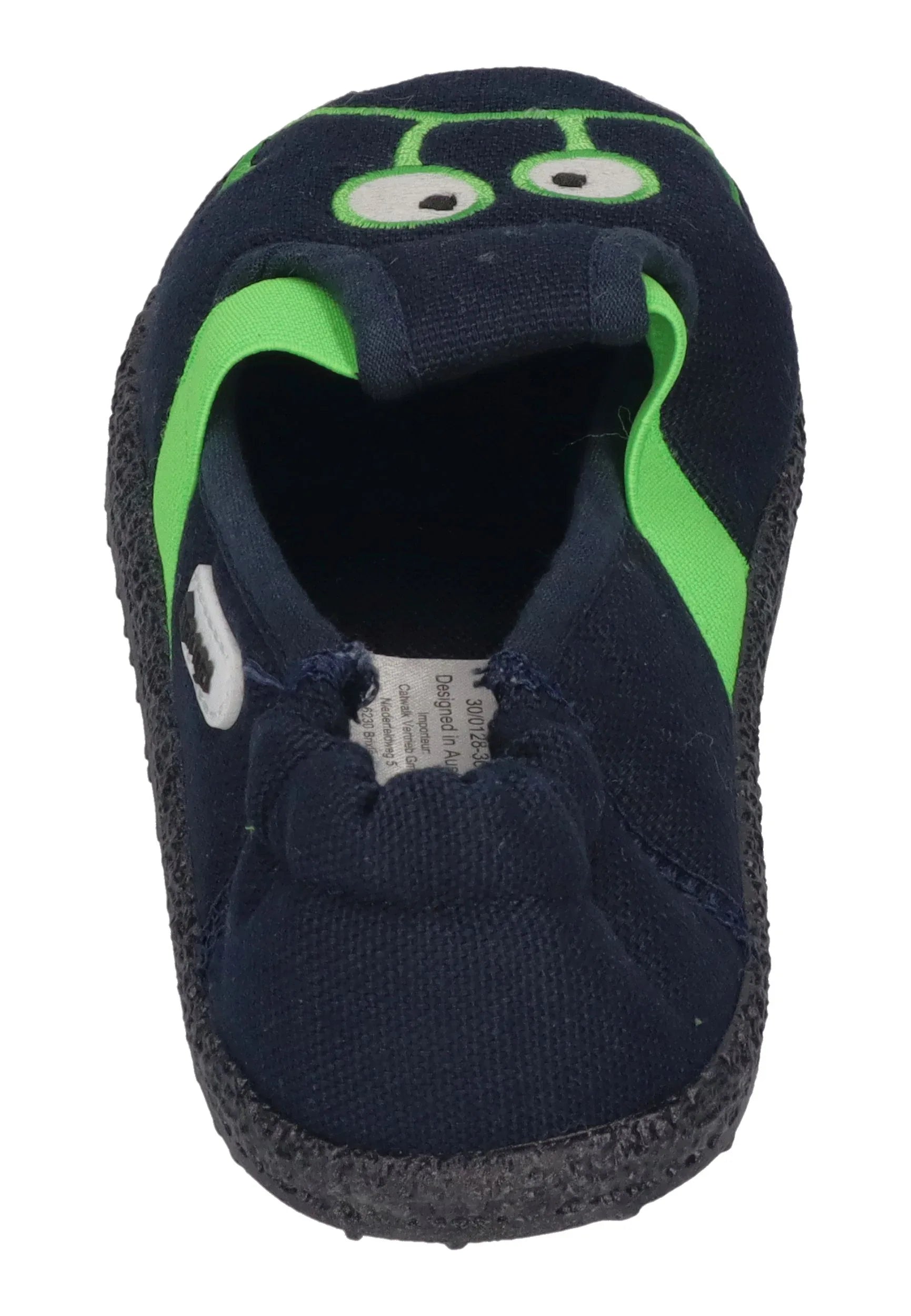 NANGA Kinder Hausschuhe MOONSTAR 2.0 dunkelblau - Shoedeal