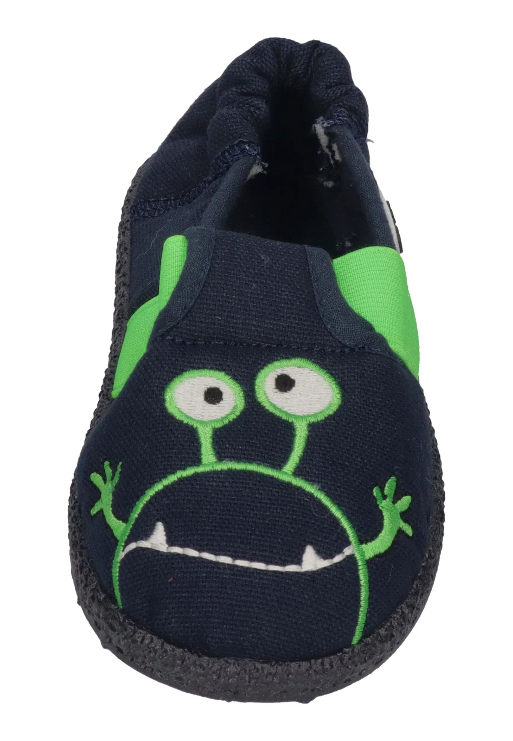 NANGA Kinder Hausschuhe MOONSTAR 2.0 dunkelblau - Shoedeal