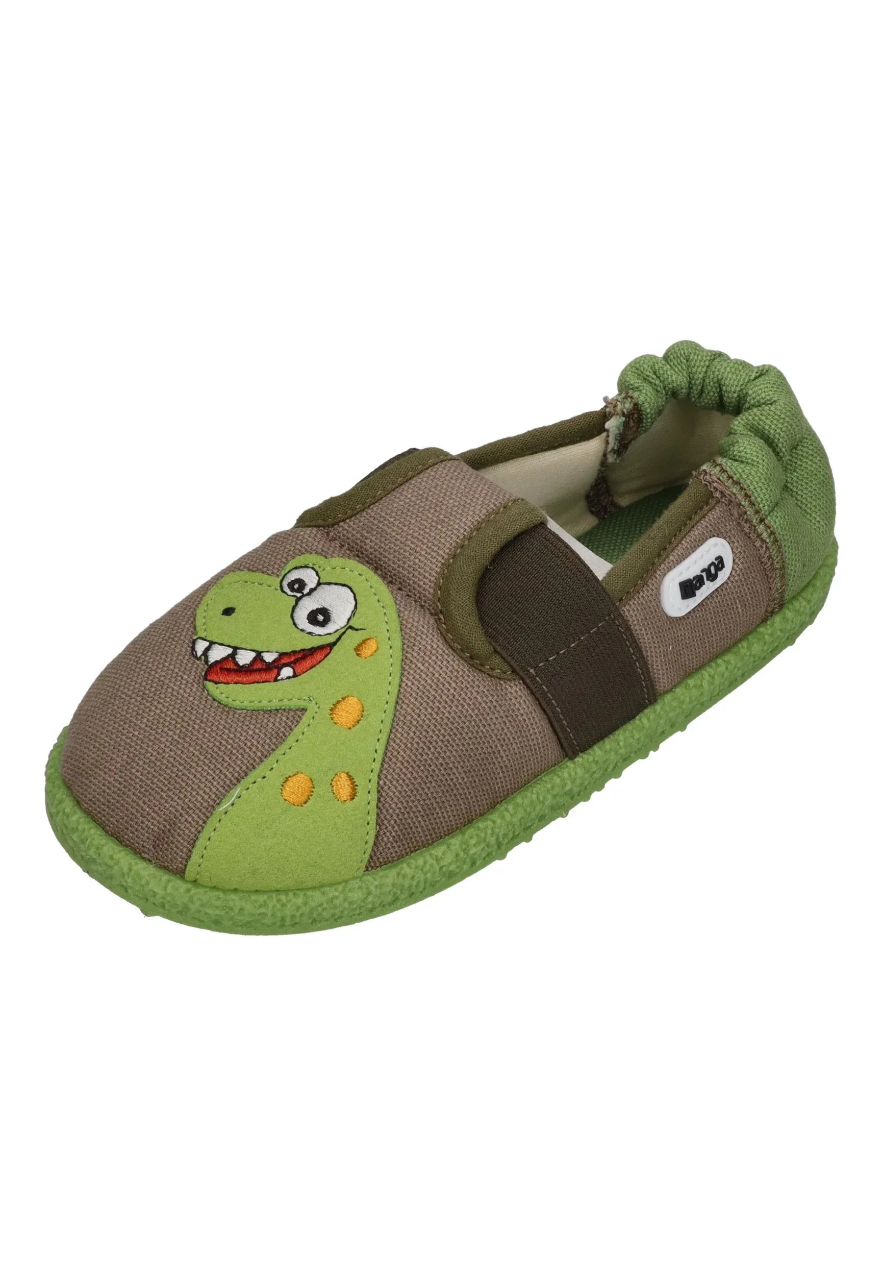 NANGA Kinder Hausschuhe NESSI 2.0 wald - Shoedeal