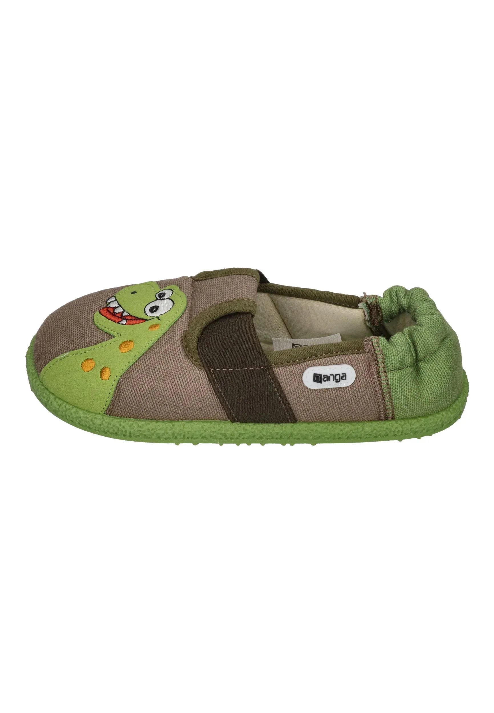 NANGA Kinder Hausschuhe NESSI 2.0 wald - Shoedeal