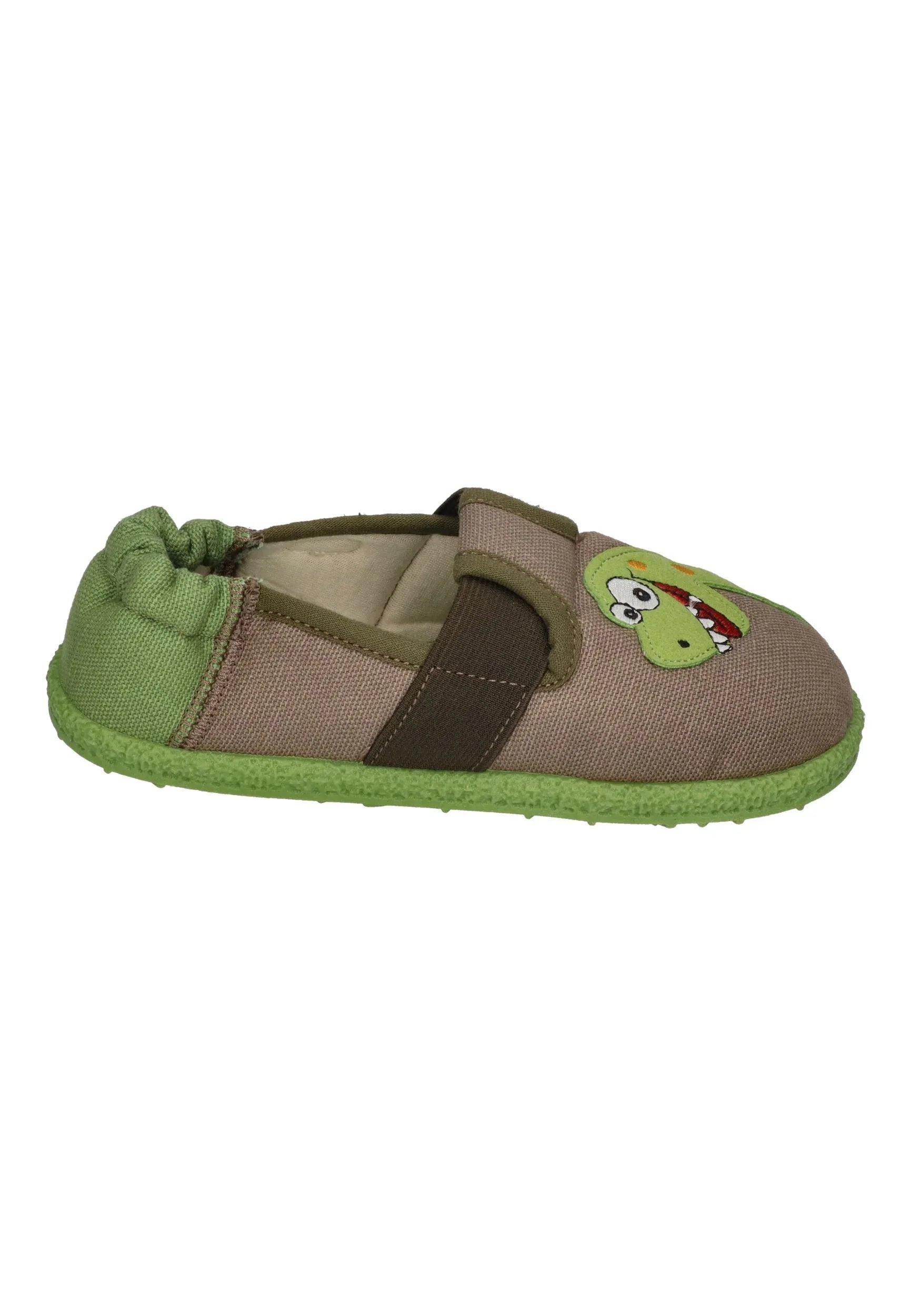 NANGA Kinder Hausschuhe NESSI 2.0 wald - Shoedeal