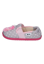 NANGA Kinder Hausschuhe PFERDCHEN 2.0 grau