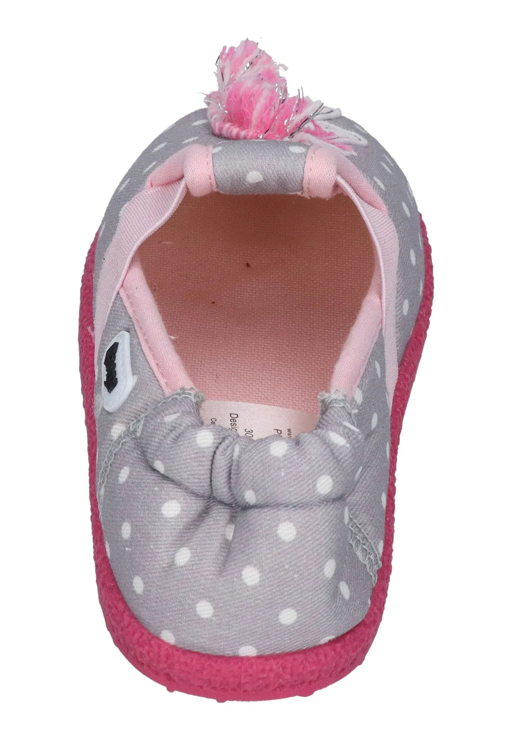 NANGA Kinder Hausschuhe PFERDCHEN 2.0 grau