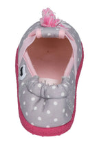 NANGA Kinder Hausschuhe PFERDCHEN 2.0 grau