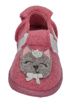 NANGA Kinder Hausschuhe Schurwolle ARISTOKITTY 2.0 azalee