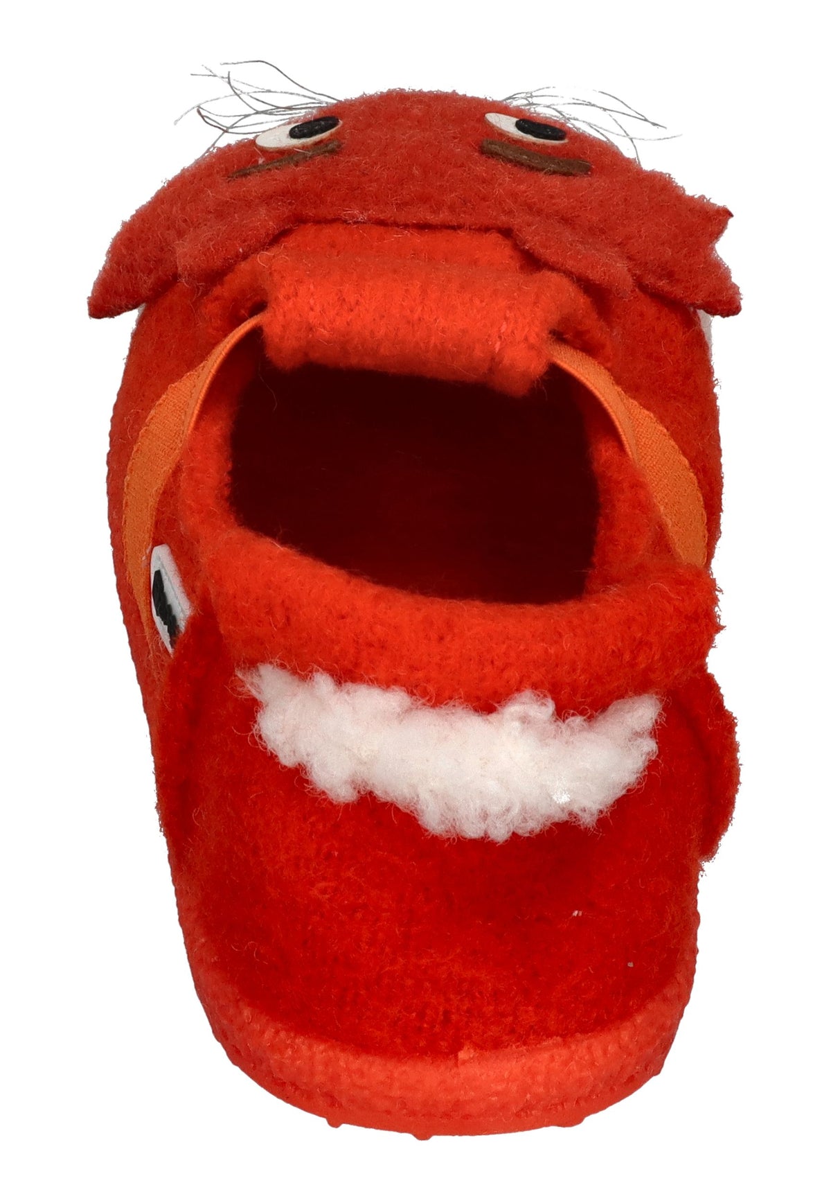 NANGA Kinder Hausschuhe Schurwolle FOX 2.0 orange