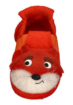NANGA Kinder Hausschuhe Schurwolle FOX 2.0 orange