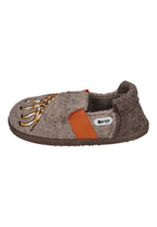 NANGA Kinder Hausschuhe Schurwolle LAZY GIRAF 2.0 natur
