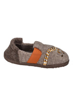 NANGA Kinder Hausschuhe Schurwolle LAZY GIRAF 2.0 natur