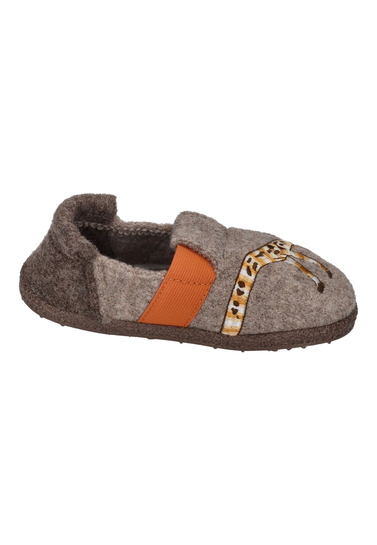 NANGA Kinder Hausschuhe Schurwolle LAZY GIRAF 2.0 natur