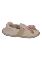 NANGA Kinder Hausschuhe Schurwolle LITTLE HORSE 2.0 beige melé