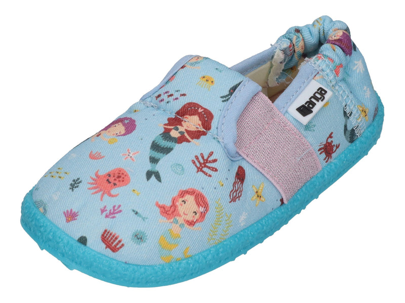 NANGA Kinderschuhe - Hausschuhe AQUATA 2.0 hellblau