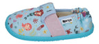 NANGA Kinderschuhe - Hausschuhe AQUATA 2.0 hellblau