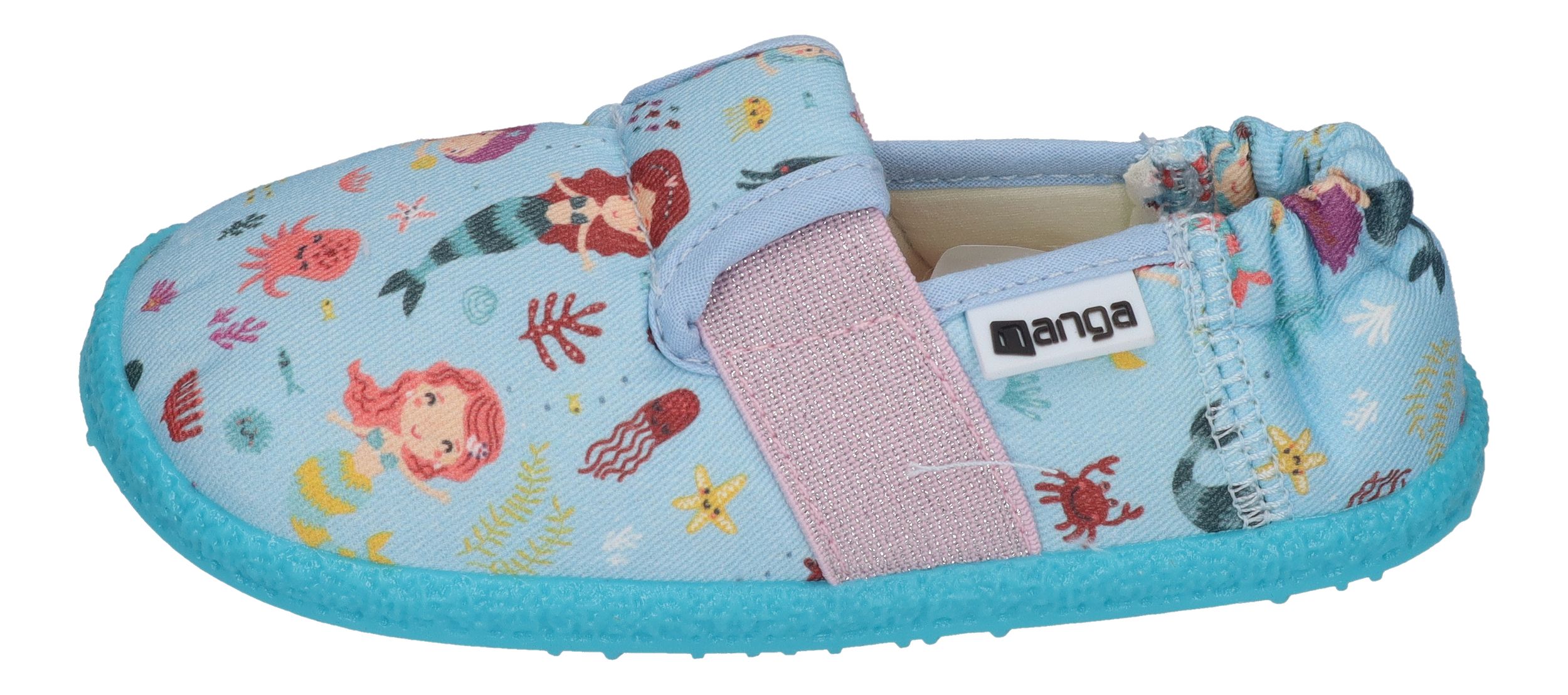 NANGA Kinderschuhe - Hausschuhe AQUATA 2.0 hellblau