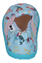 NANGA Kinderschuhe - Hausschuhe AQUATA 2.0 hellblau