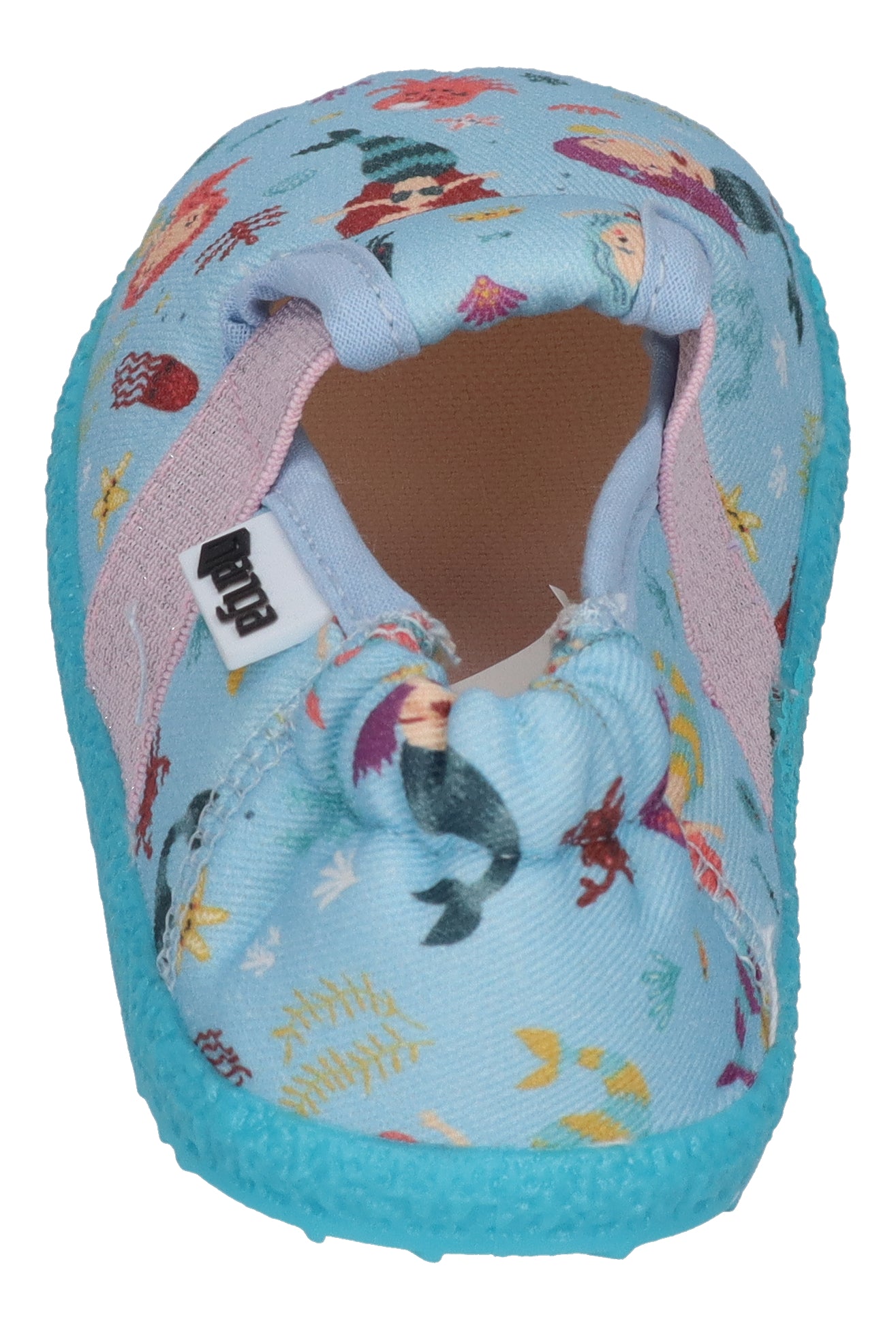 NANGA Kinderschuhe - Hausschuhe AQUATA 2.0 hellblau