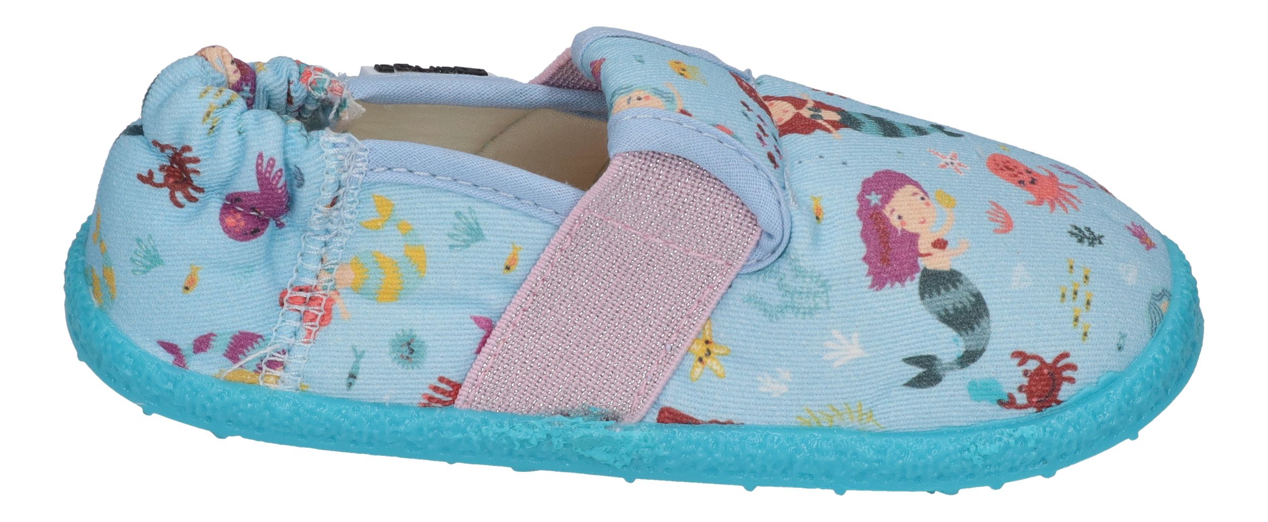 NANGA Kinderschuhe - Hausschuhe AQUATA 2.0 hellblau