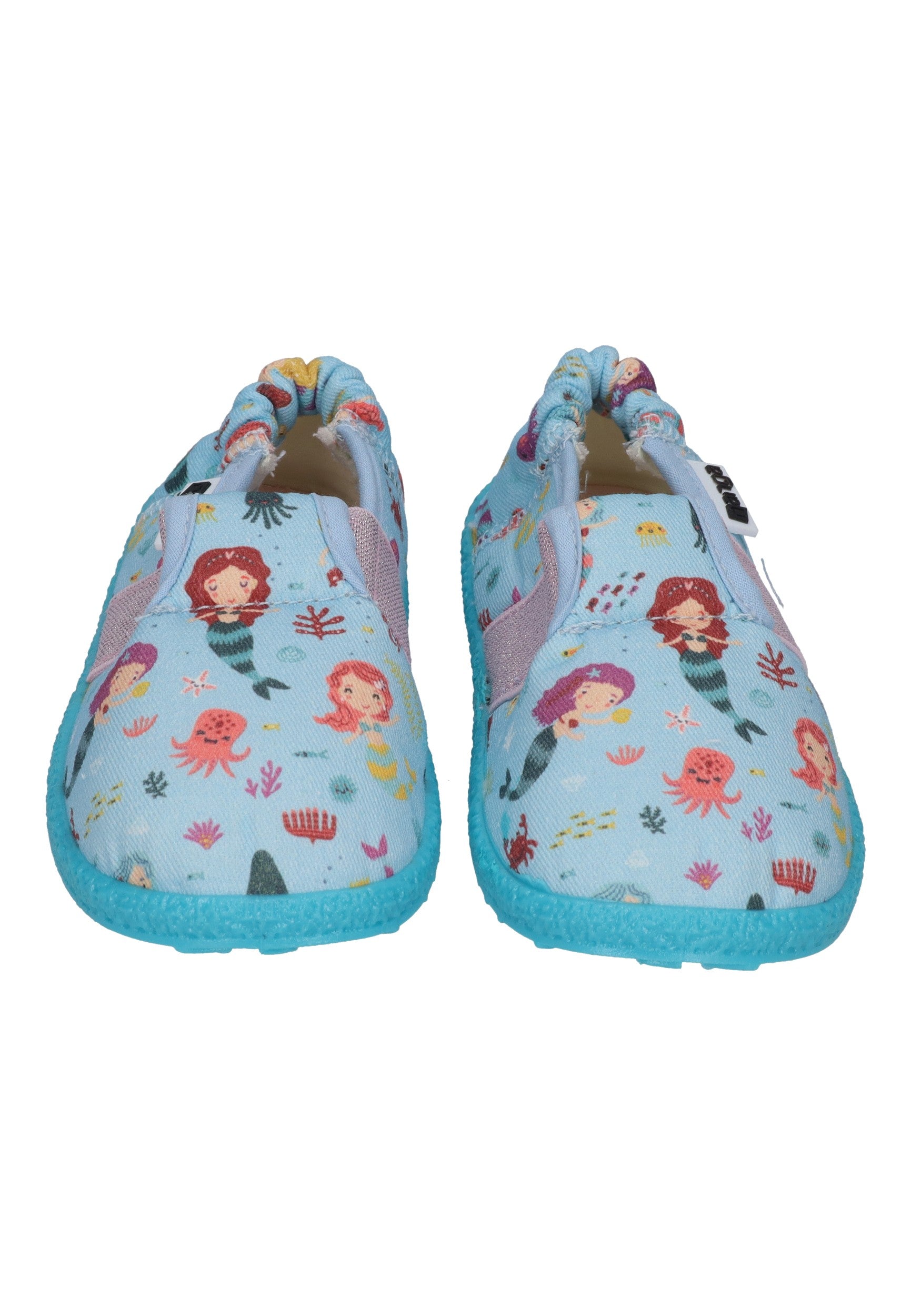 NANGA Kinderschuhe - Hausschuhe AQUATA 2.0 hellblau