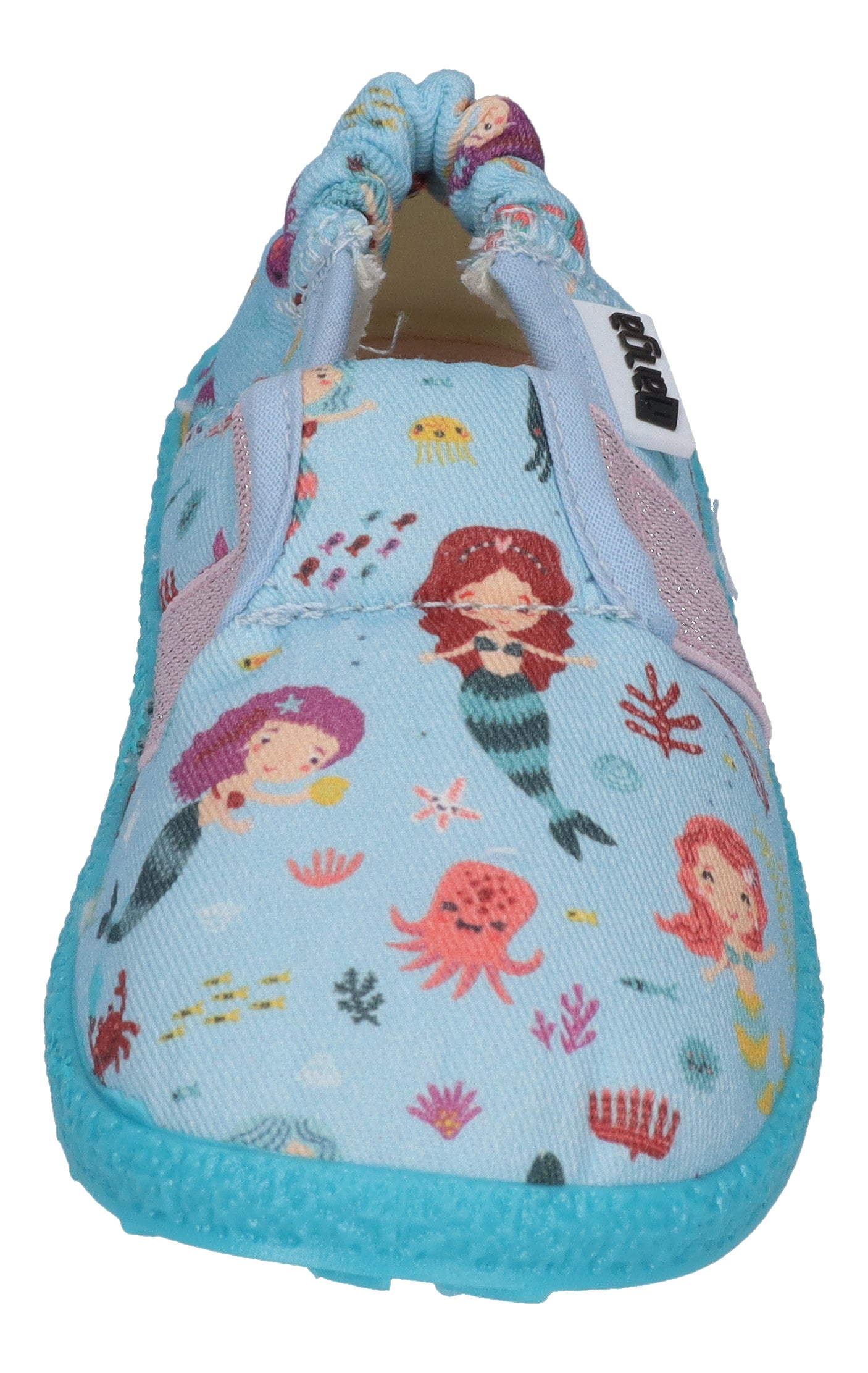 NANGA Kinderschuhe - Hausschuhe AQUATA 2.0 hellblau