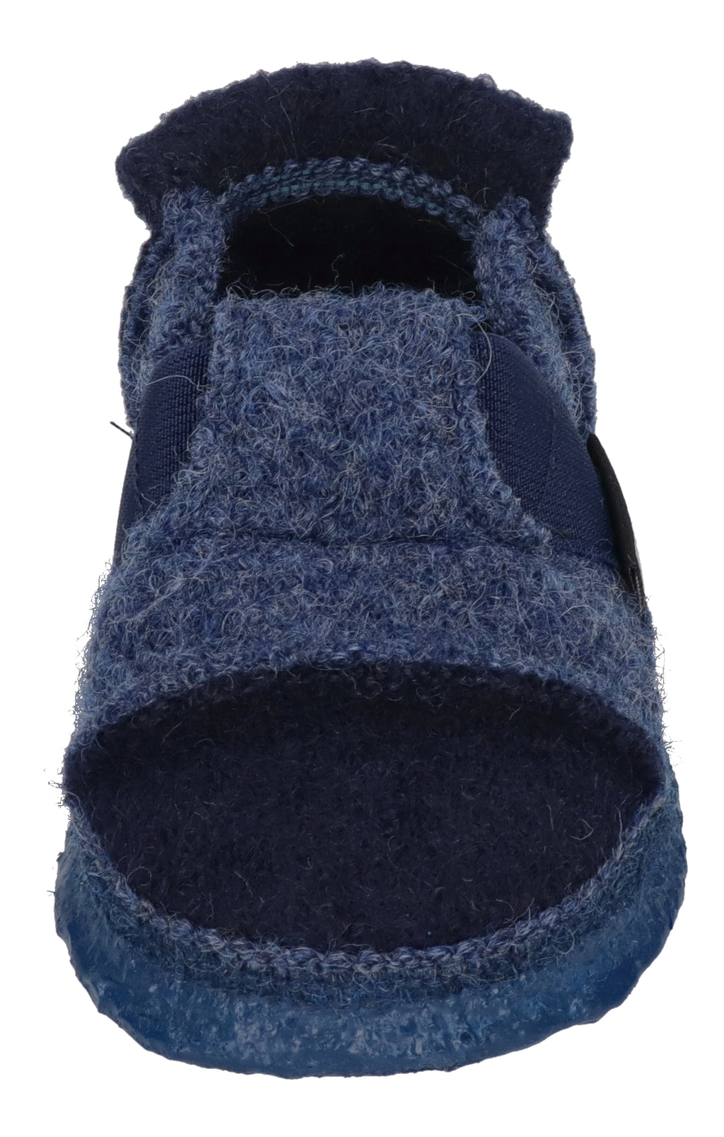 NANGA Kinderschuhe - Hausschuhe BERG - blau