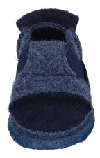 NANGA Kinderschuhe - Hausschuhe BERG - blau