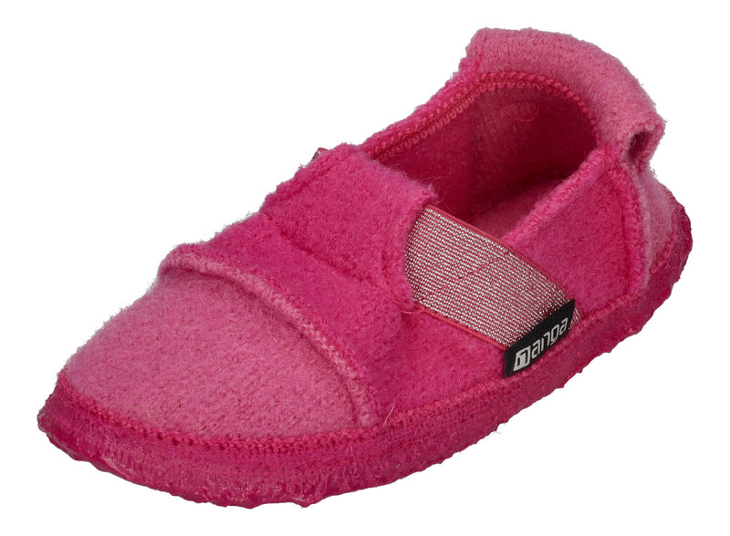 NANGA Kinderschuhe - Hausschuhe BERG - pink