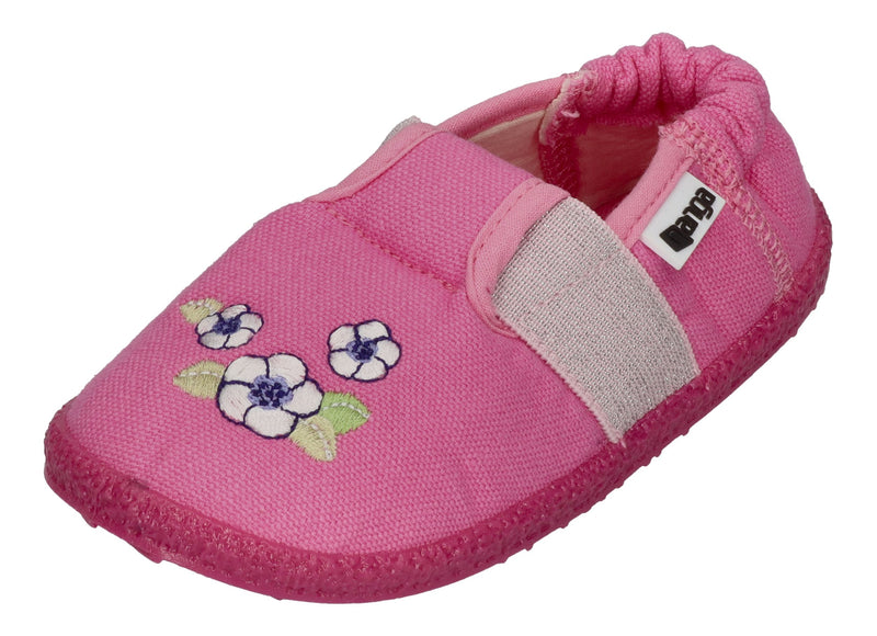 NANGA Kinderschuhe - Hausschuhe EINHORN 2.0 pink