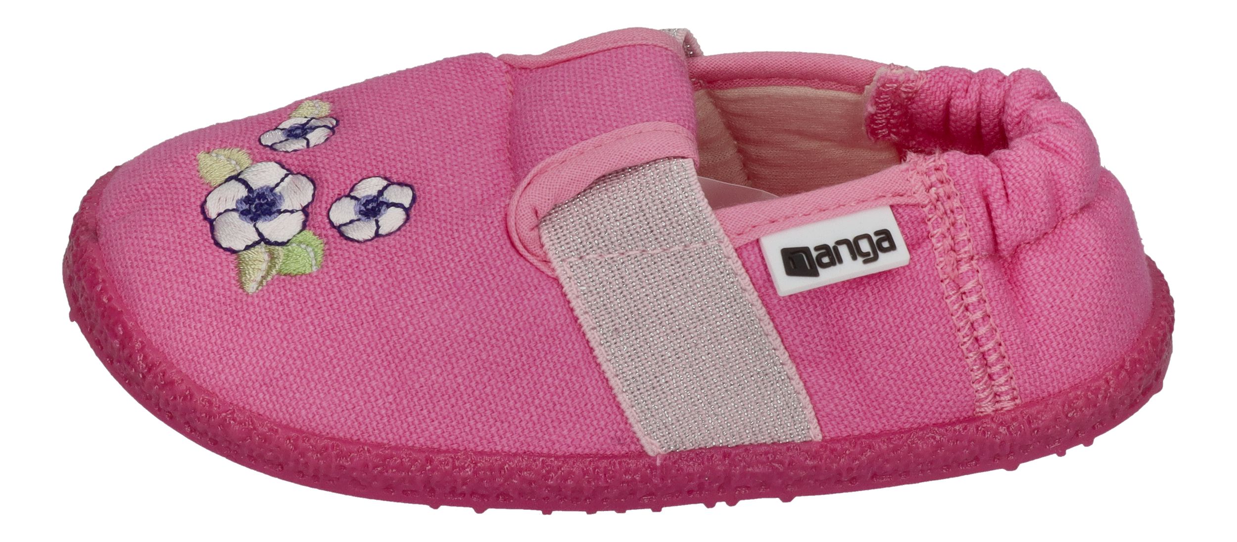 NANGA Kinderschuhe - Hausschuhe EINHORN 2.0 pink