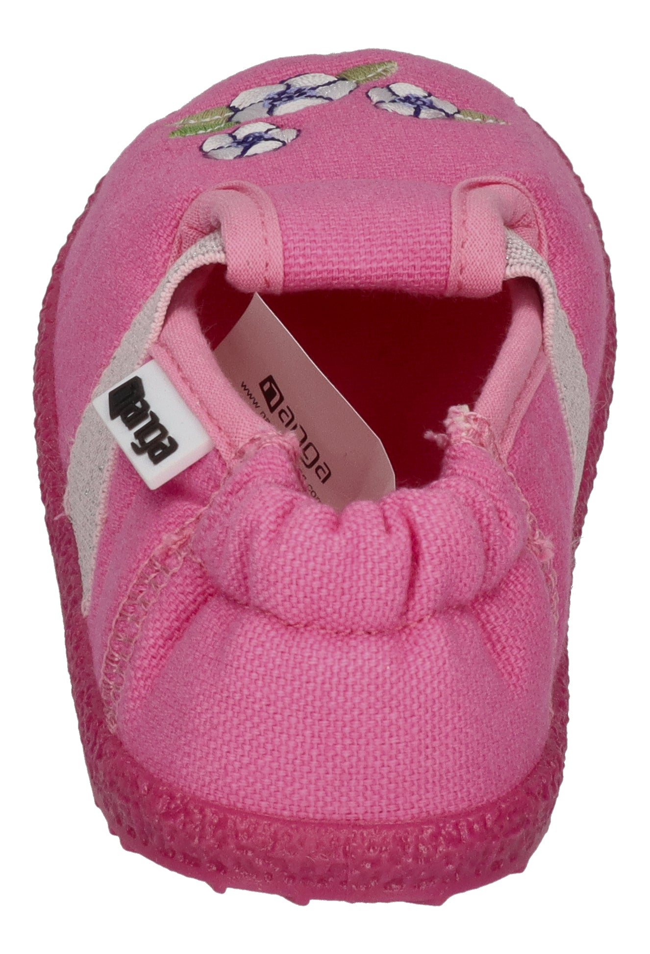 NANGA Kinderschuhe - Hausschuhe EINHORN 2.0 pink