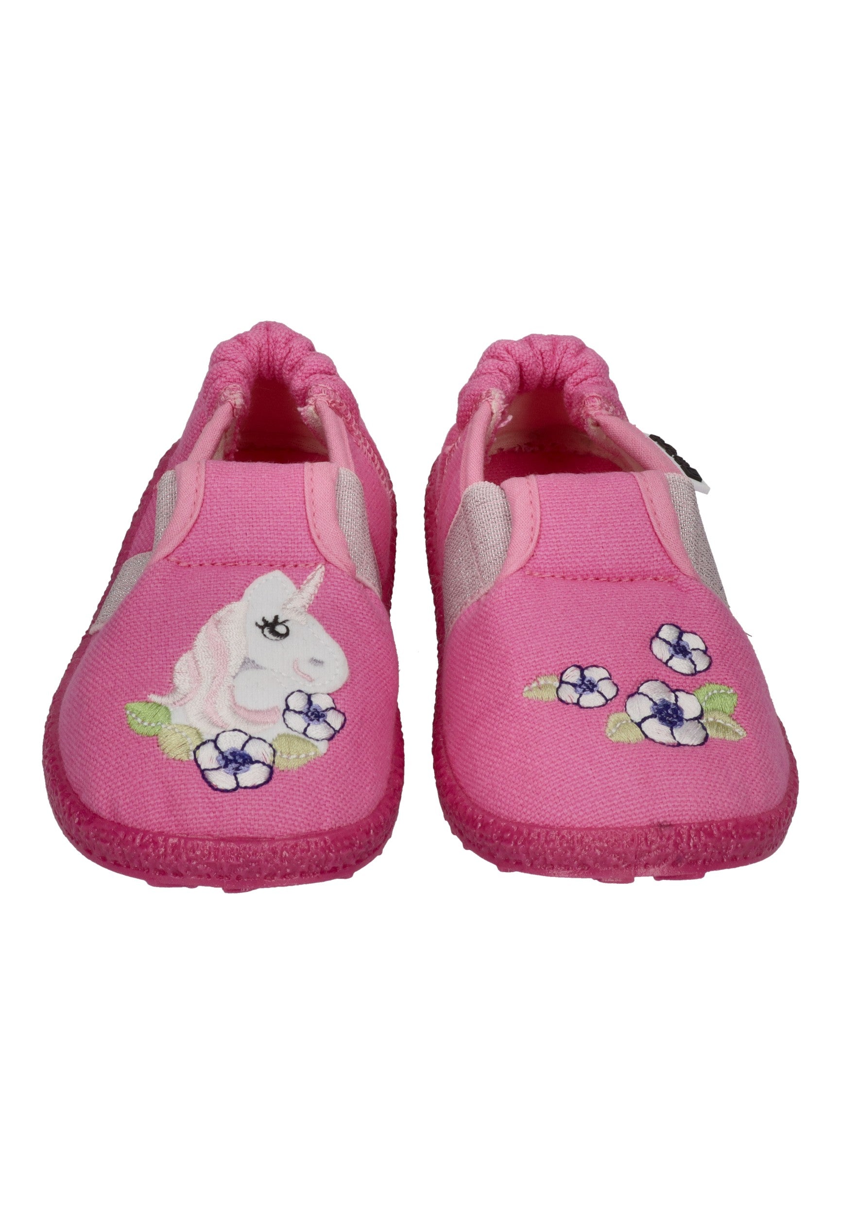NANGA Kinderschuhe - Hausschuhe EINHORN 2.0 pink