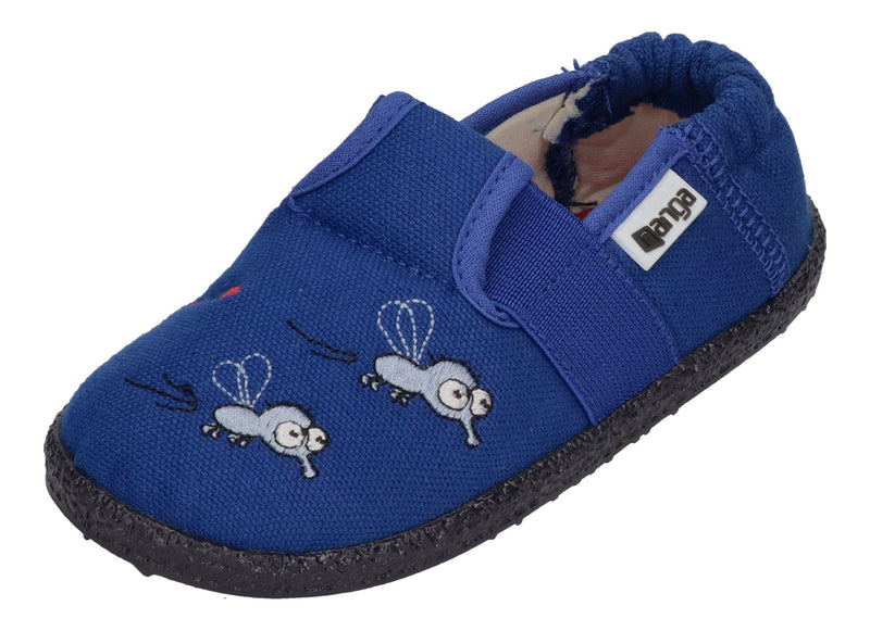 NANGA Kinderschuhe - Hausschuhe ELLIOT 2.0 blau